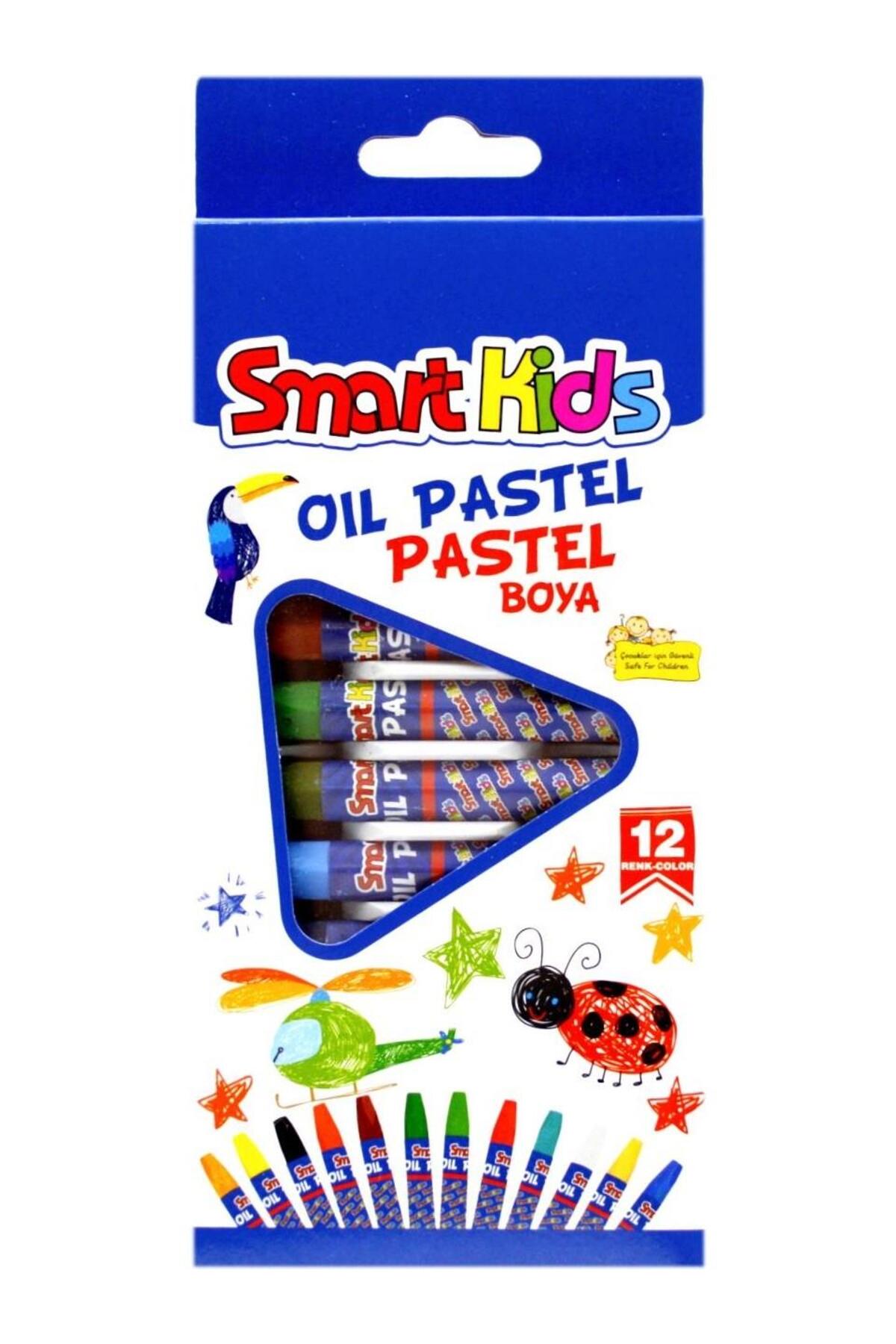 Tiktoys®-Pastel Boya 12 Li
